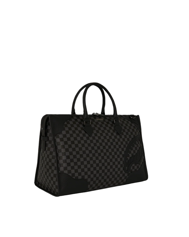 Midnight Chateau Pyramid Duffle