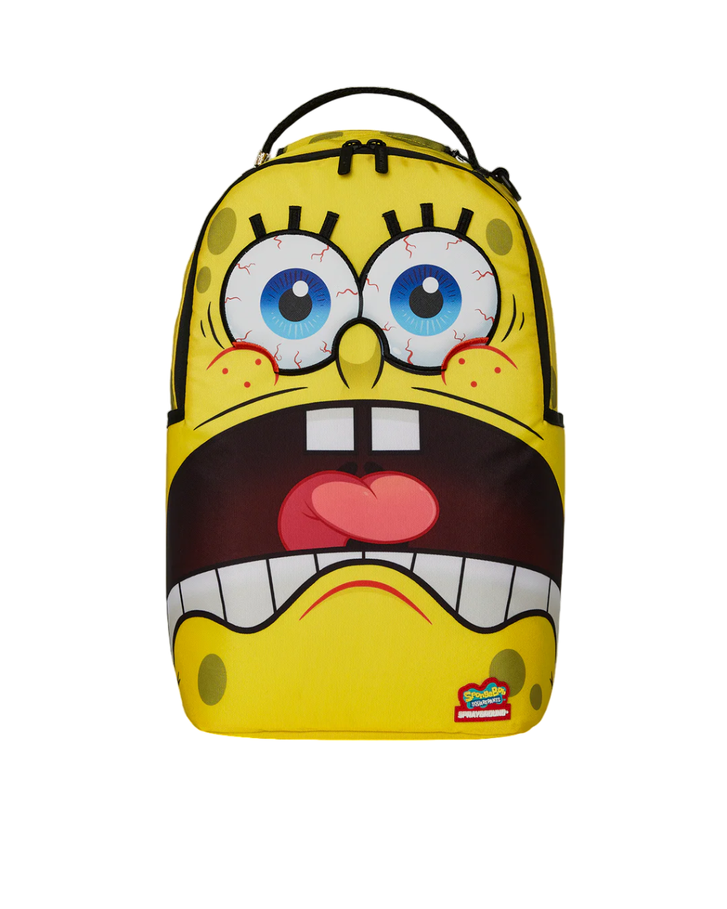 SpongeBob Removable Eyes DLXR Backpack