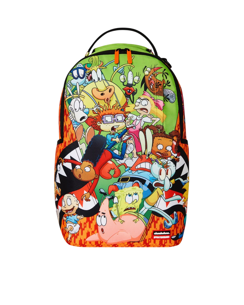 90s NICK Character Pile Reveal DLXR Backpack
