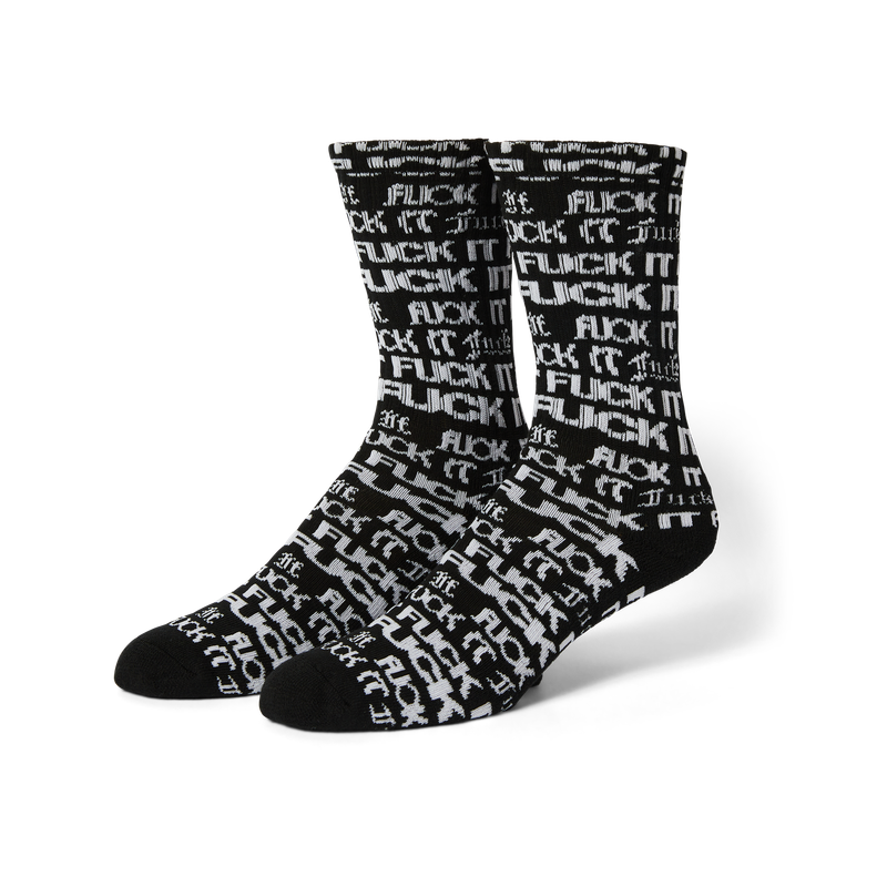 Fuck It Flyer Sock