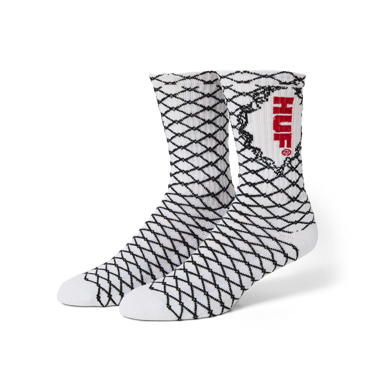 Broken Fence Sock