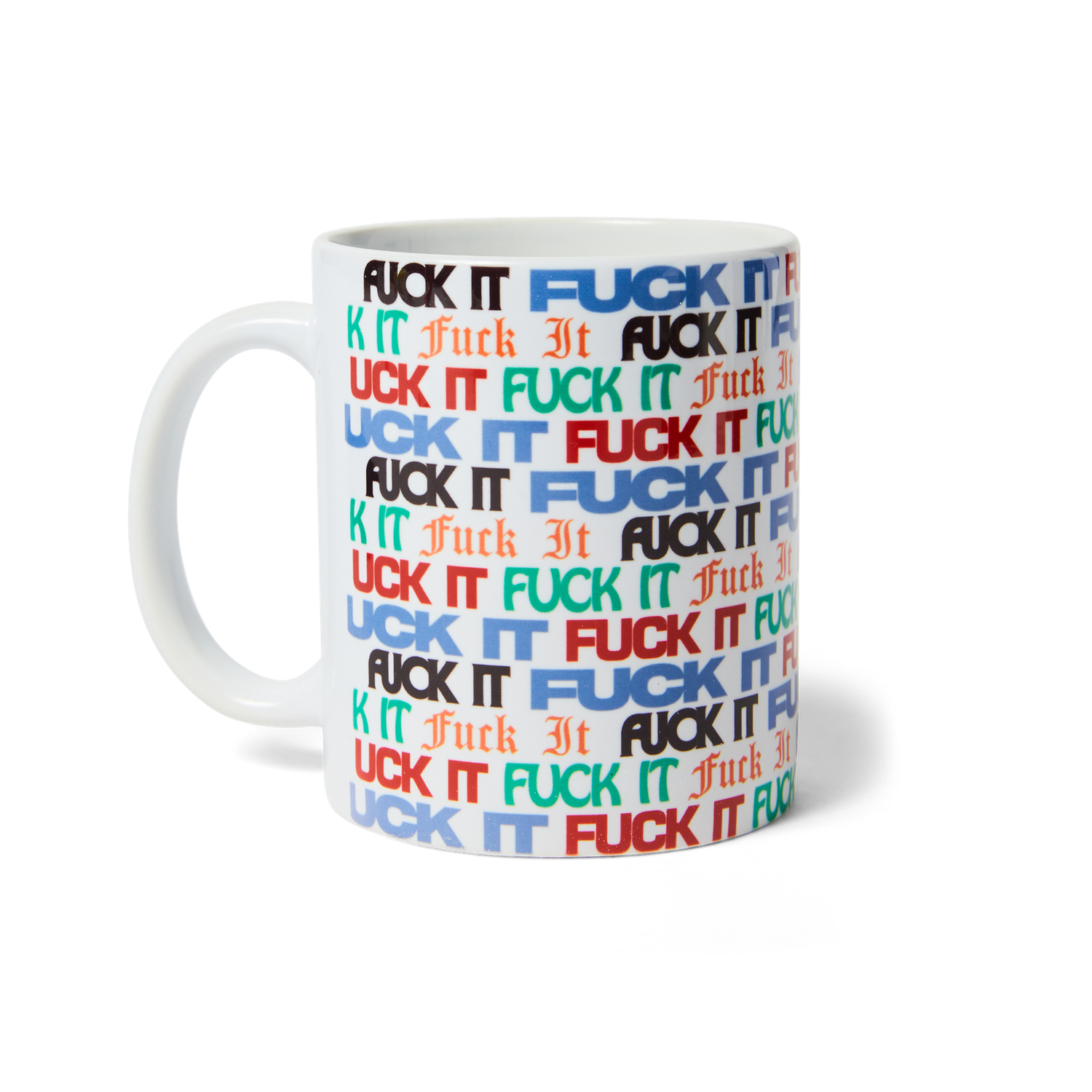 Fuck It Flyer Mug