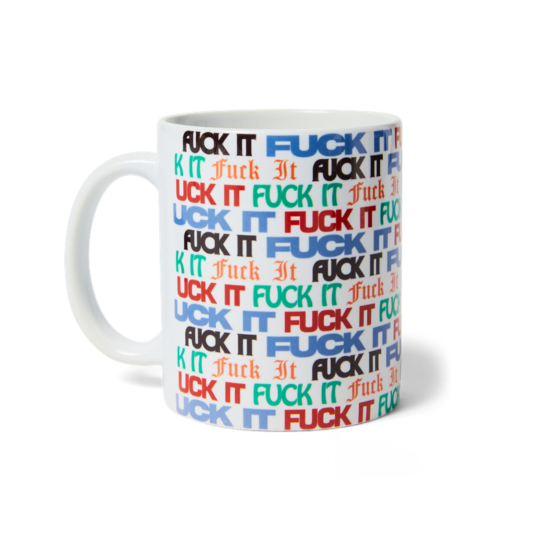 Fuck It Flyer Mug