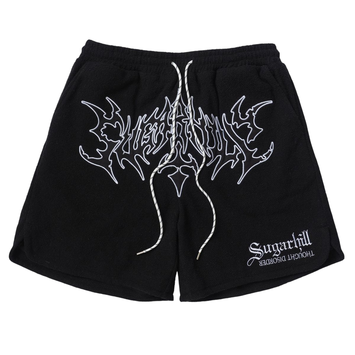 &quot;Zambia&quot; Woven Terry Shorts