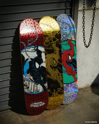 Huf x Spider-Man