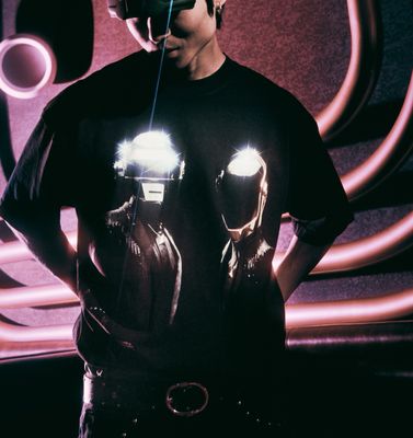 Pleasures x Daft Punk