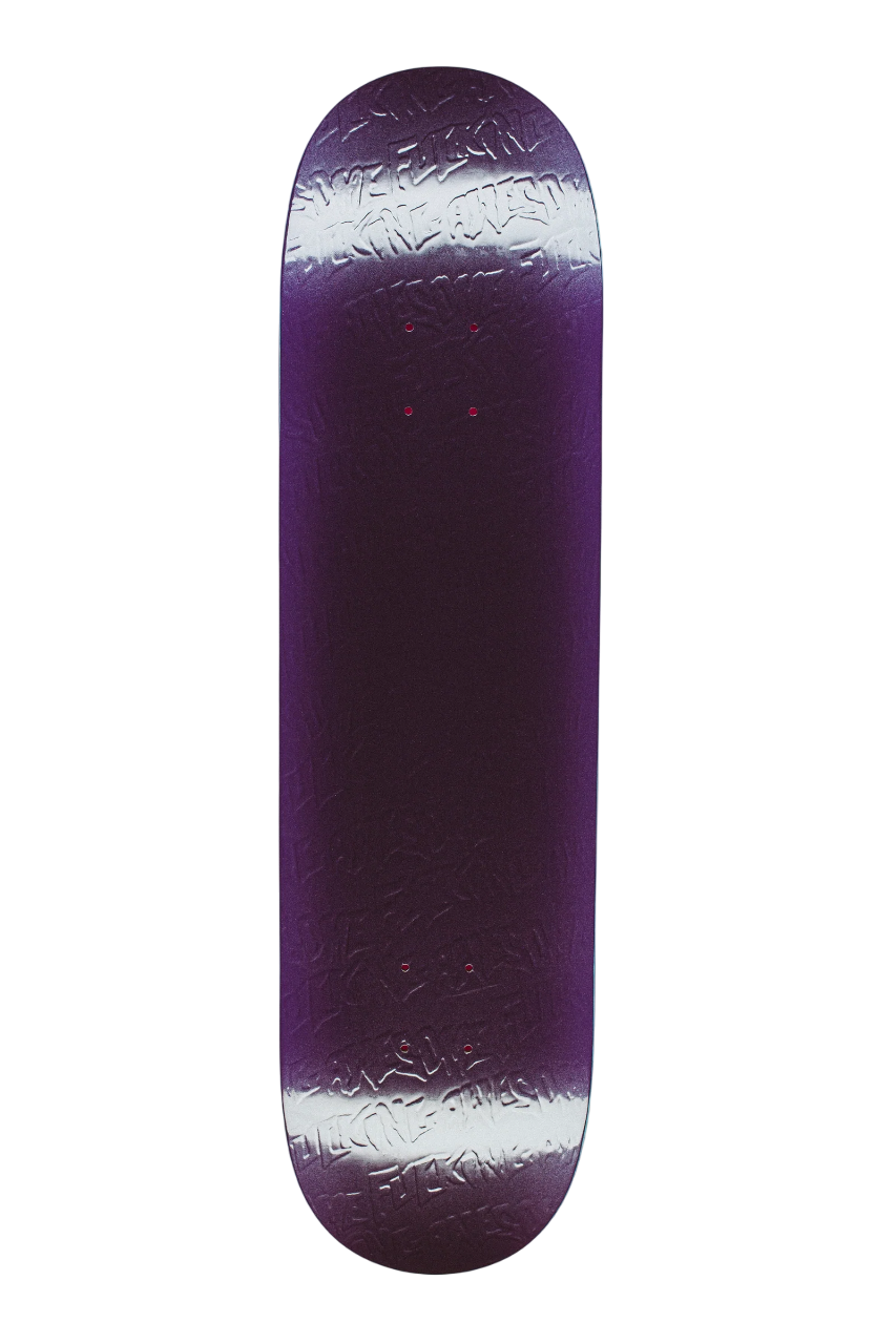 Embossed Color Deck