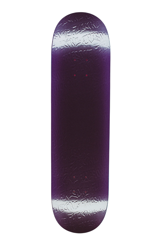 Embossed Color Deck