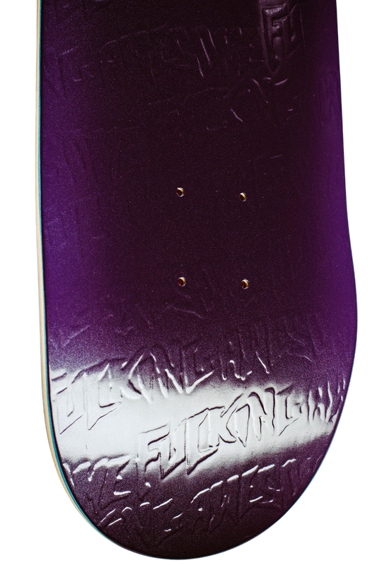 Embossed Color Deck
