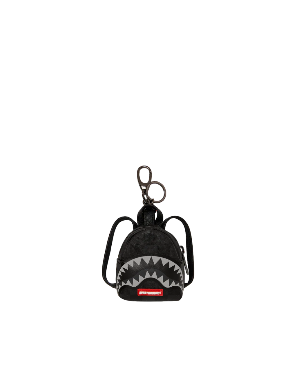 Lights Out Sharks in Paris Keychain