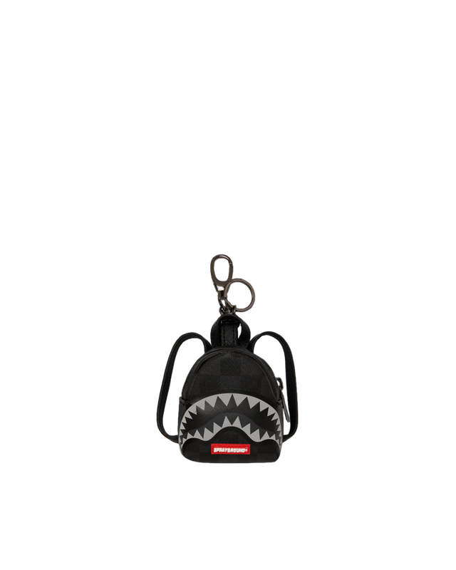 Lights Out Sharks in Paris Keychain