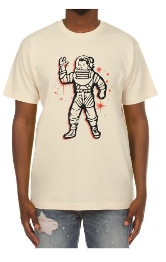 Bb Astro SS Tee, Size: S, Color: Winter White