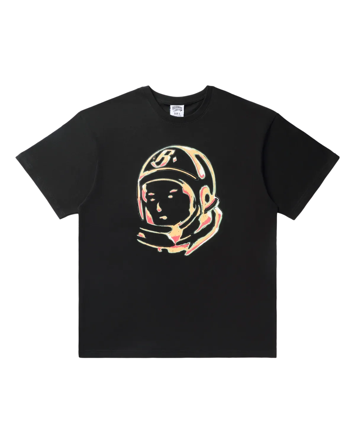Bb Helmet SS Tee, Size: S, Color: Black