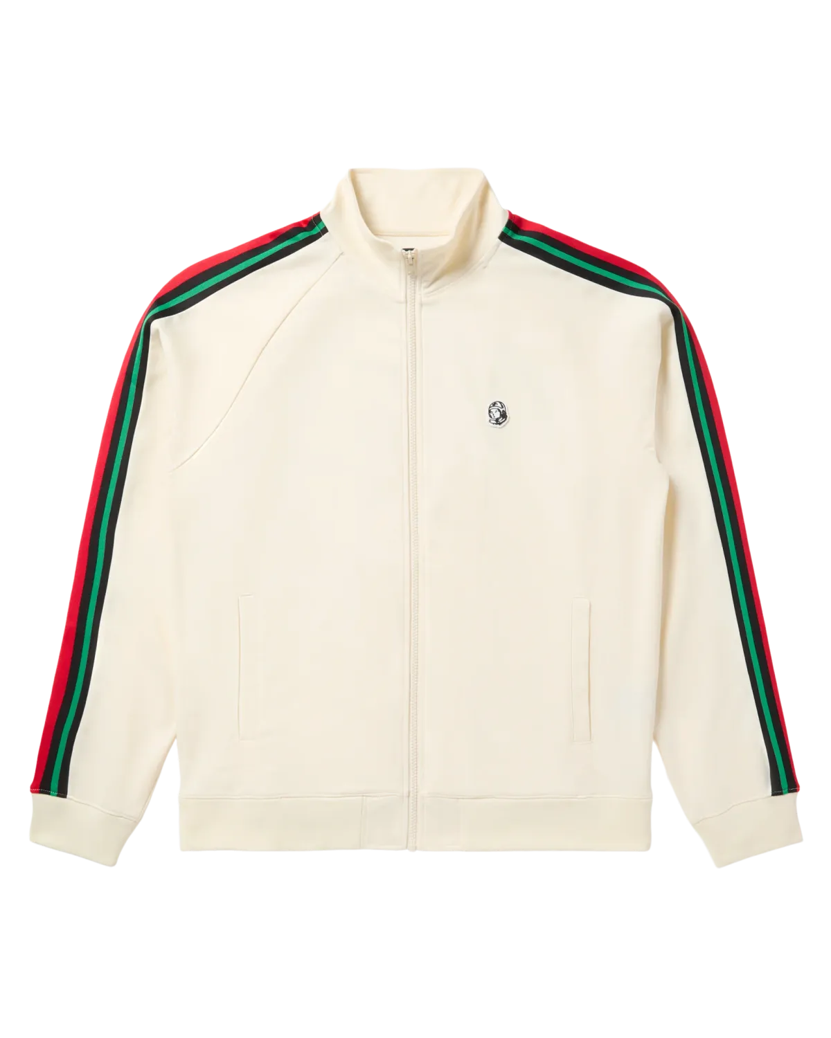 Bb Soundcheck Track Jacket, Size: M, Color: Winter White