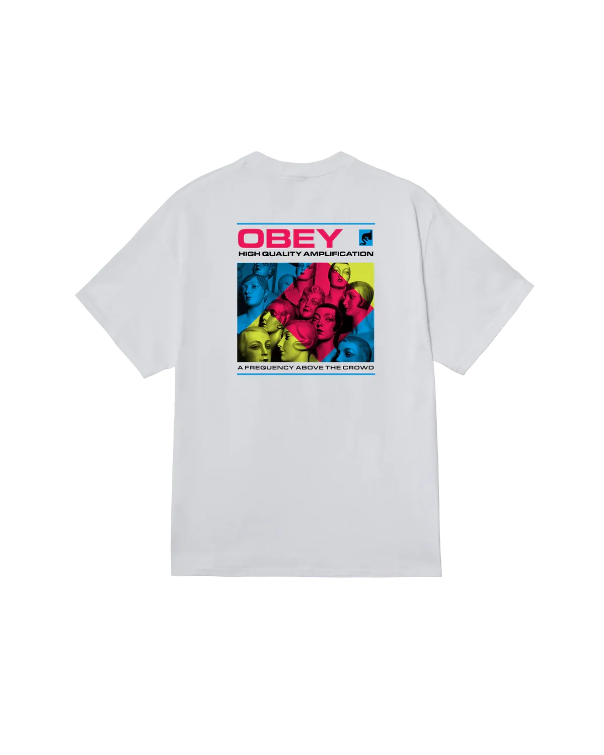 Obey High Qlty Amplification Tee