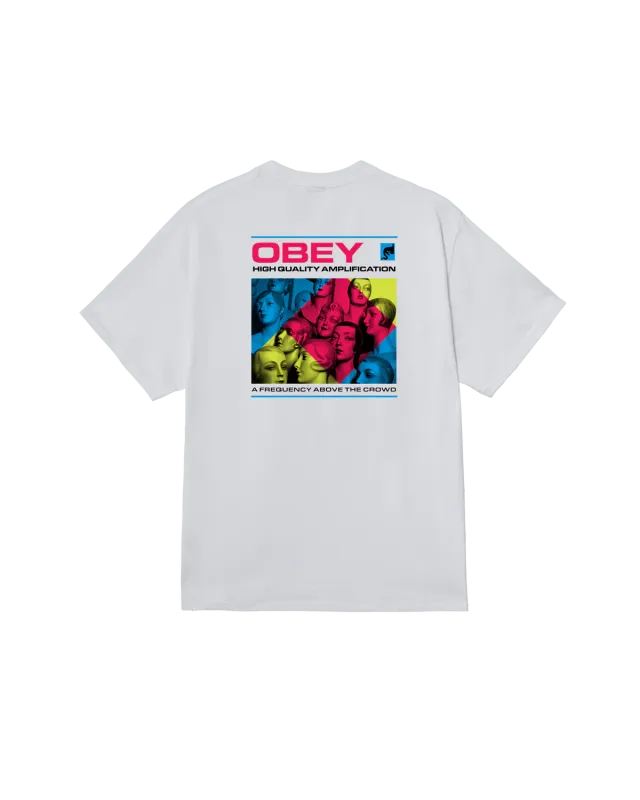 Obey High Qlty Amplification Tee