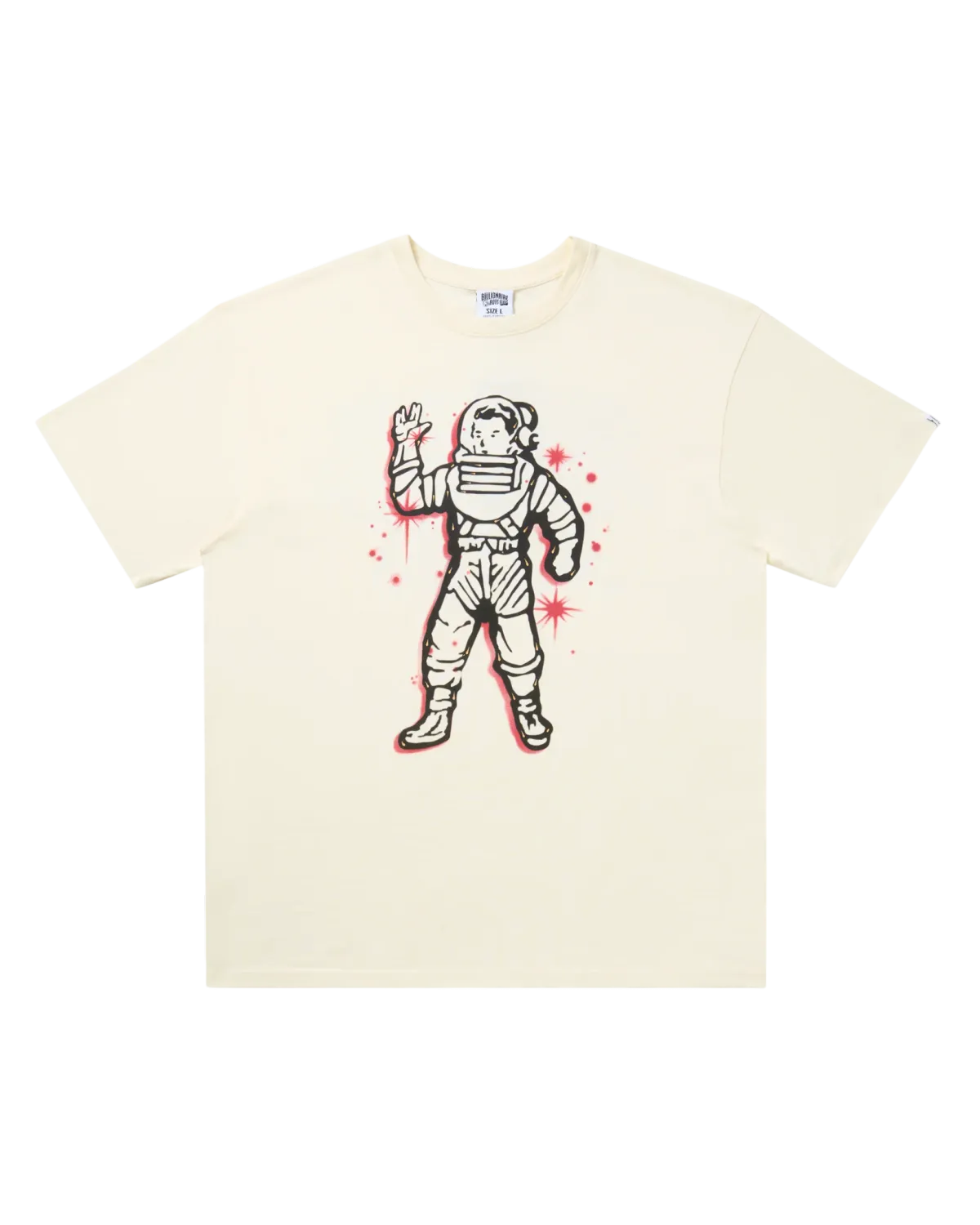 Bb Astro SS Tee, Size: S, Color: Winter White