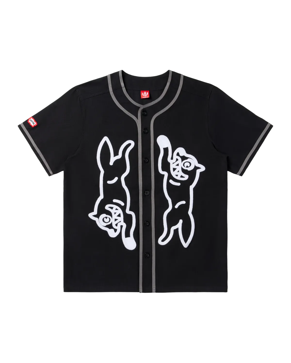 Betts SS Knit, Size: M, Color: Black
