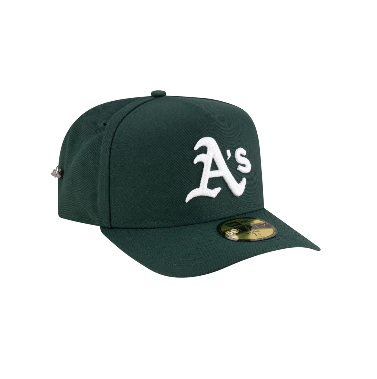 5950 A-Frame MLB Script Safety Pin OAKATH