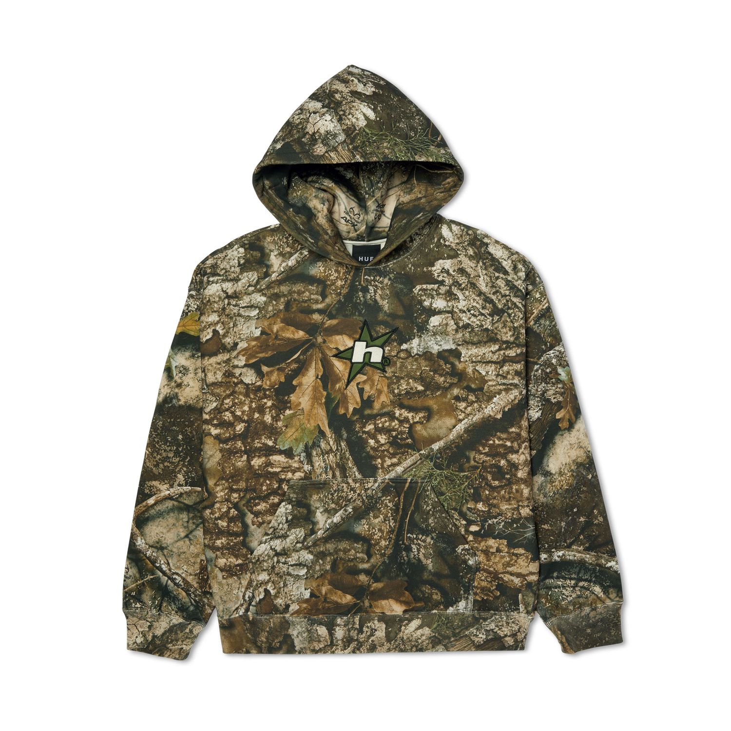 HUF X REALTREE Heavyweight Hoodie