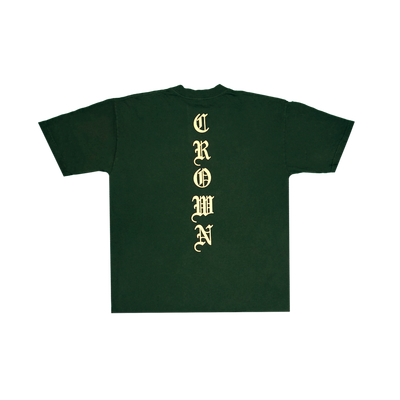 Crown Old English Puff Tee