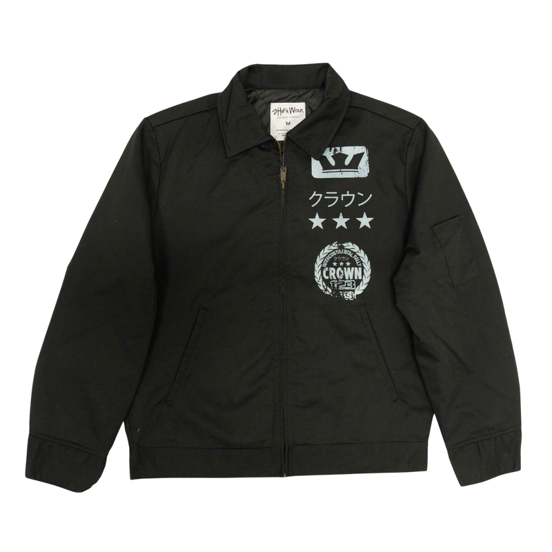 Crown Logo Mania Work Jacket