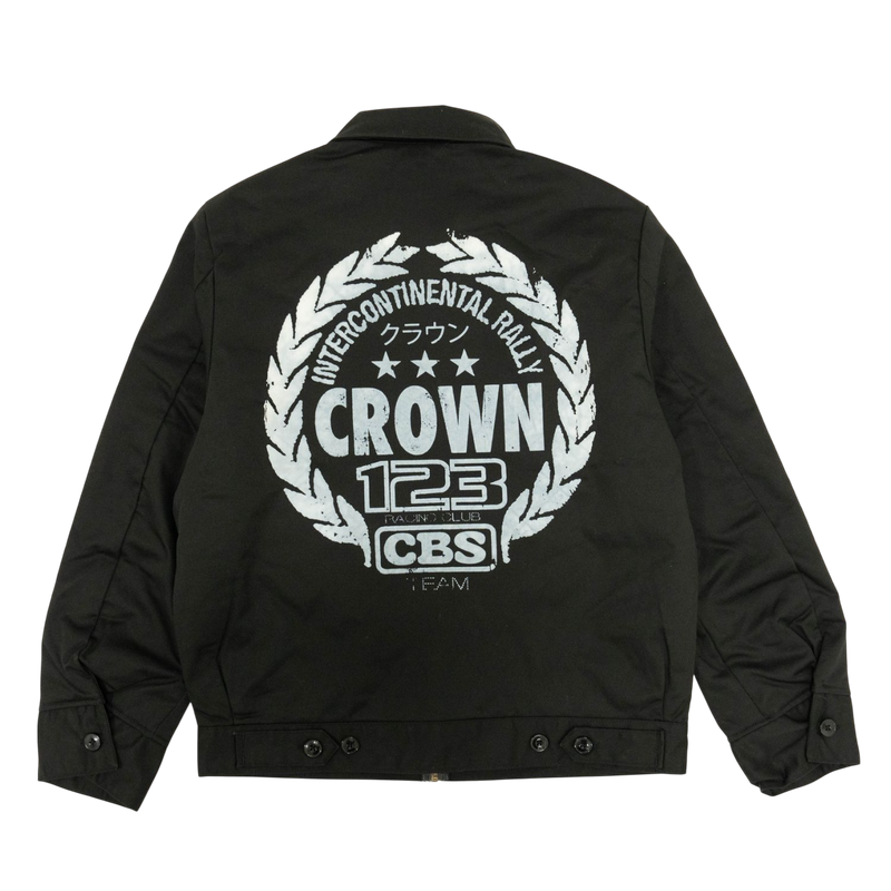 Crown Logo Mania Work Jacket