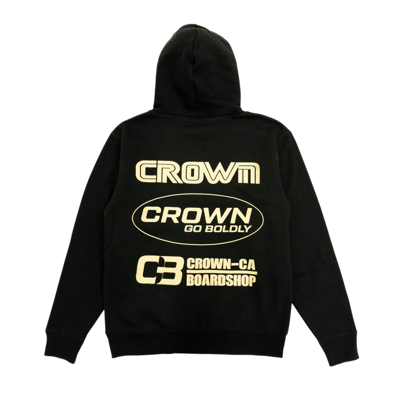 Crown Logo Mania Hoodie