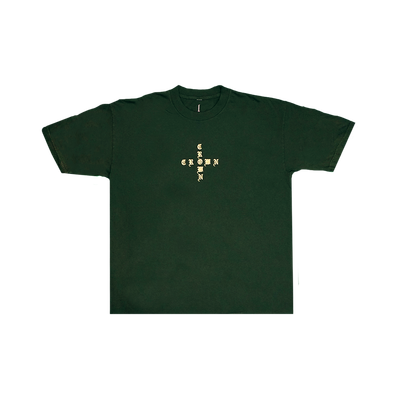 Crown Old English Puff Tee