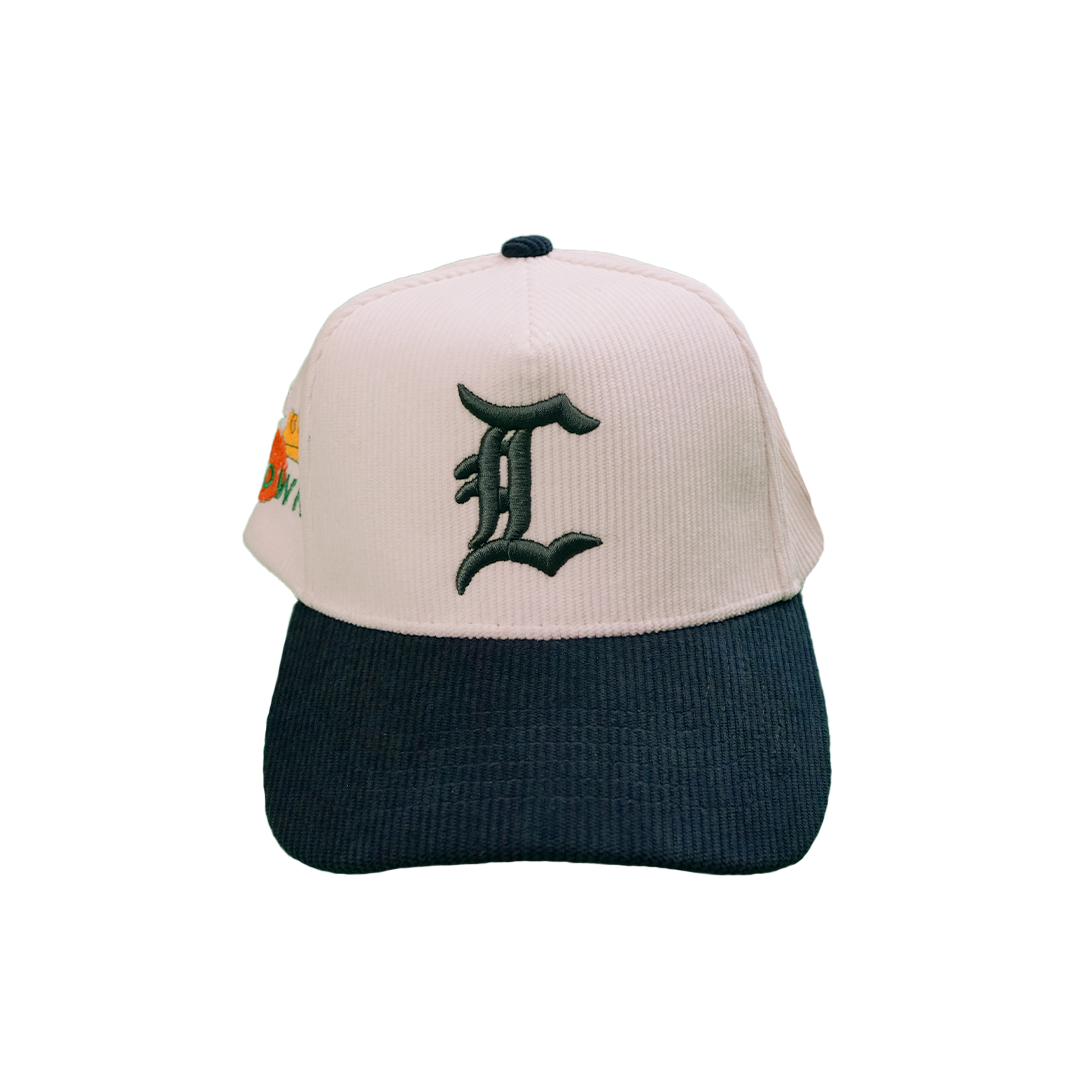 Crown &quot;C&quot; Snap Cord Cream/Green