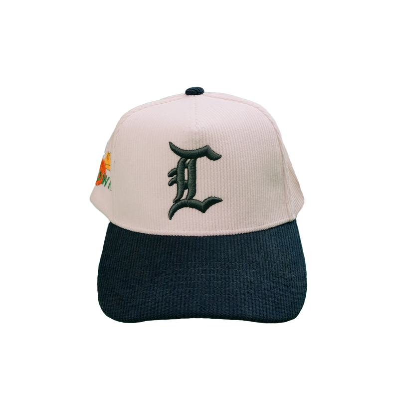 Crown &quot;C&quot; Snap Cord Cream/Green