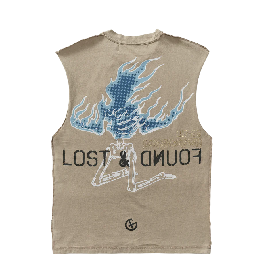&quot;Lost &amp; Found&quot; Cutoff Tee