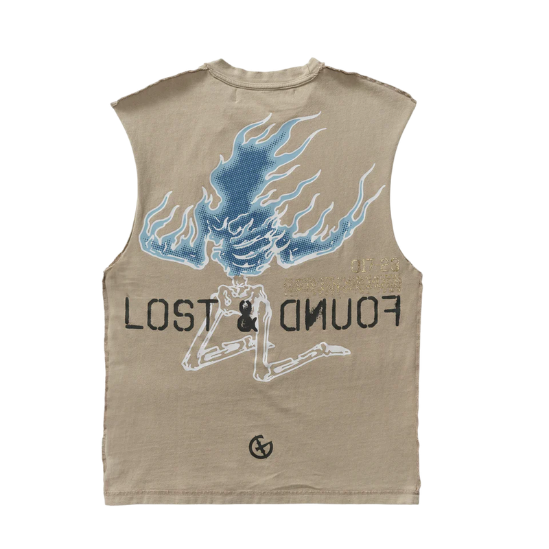 &quot;Lost &amp; Found&quot; Cutoff Tee