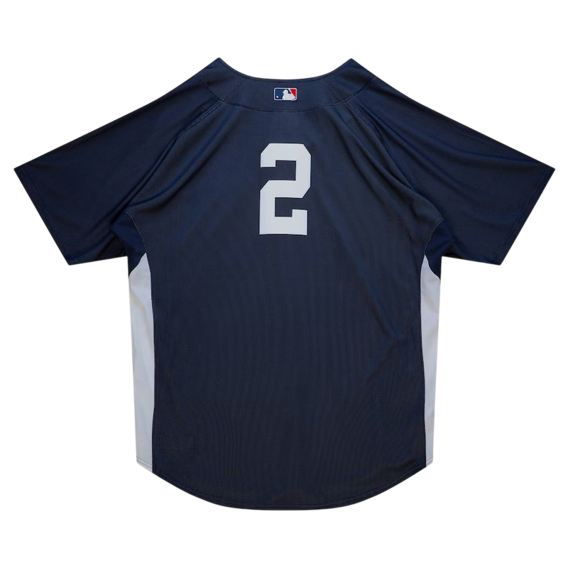 MLB BP Jersey Yankees 2009 Derek Jeter