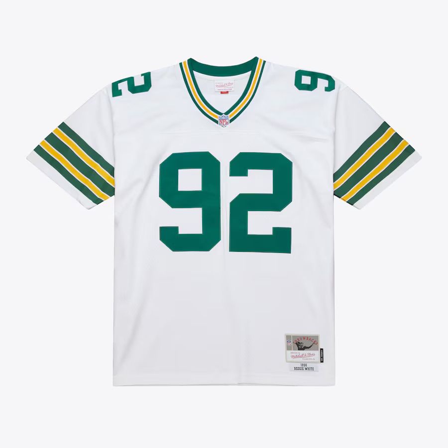 NFL Legacy Jersey Packers 1996 Reggie White Throwback