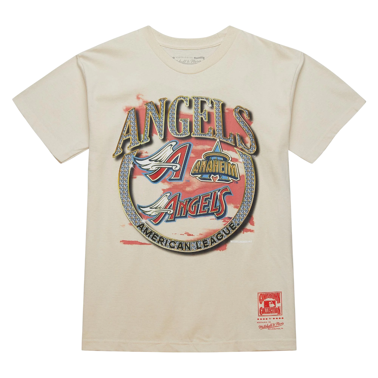 MLB Crown Jewels SS Tee COOP Angels