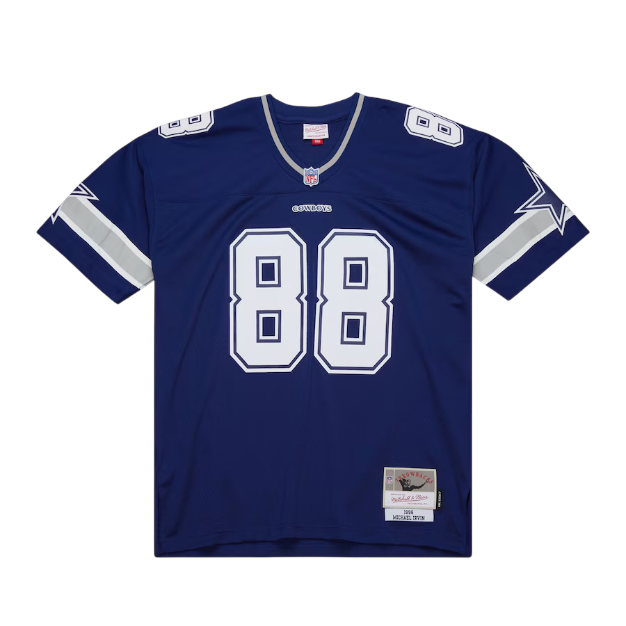 NFL Dark Jersey Cowboys 1996 Michael Irvin