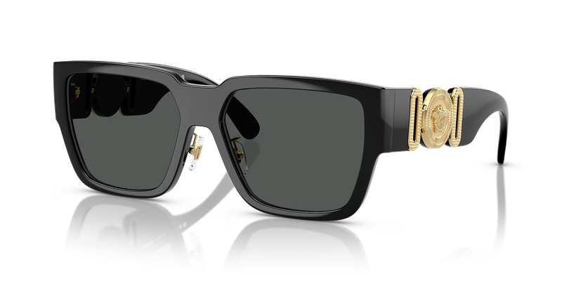 Medusa Biggie Low-Bridge Sunglasses