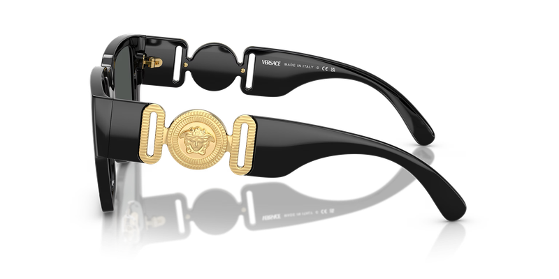 Medusa Biggie Low-Bridge Sunglasses