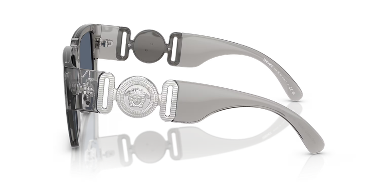 Medusa Biggie Low-Bridge Sunglasses