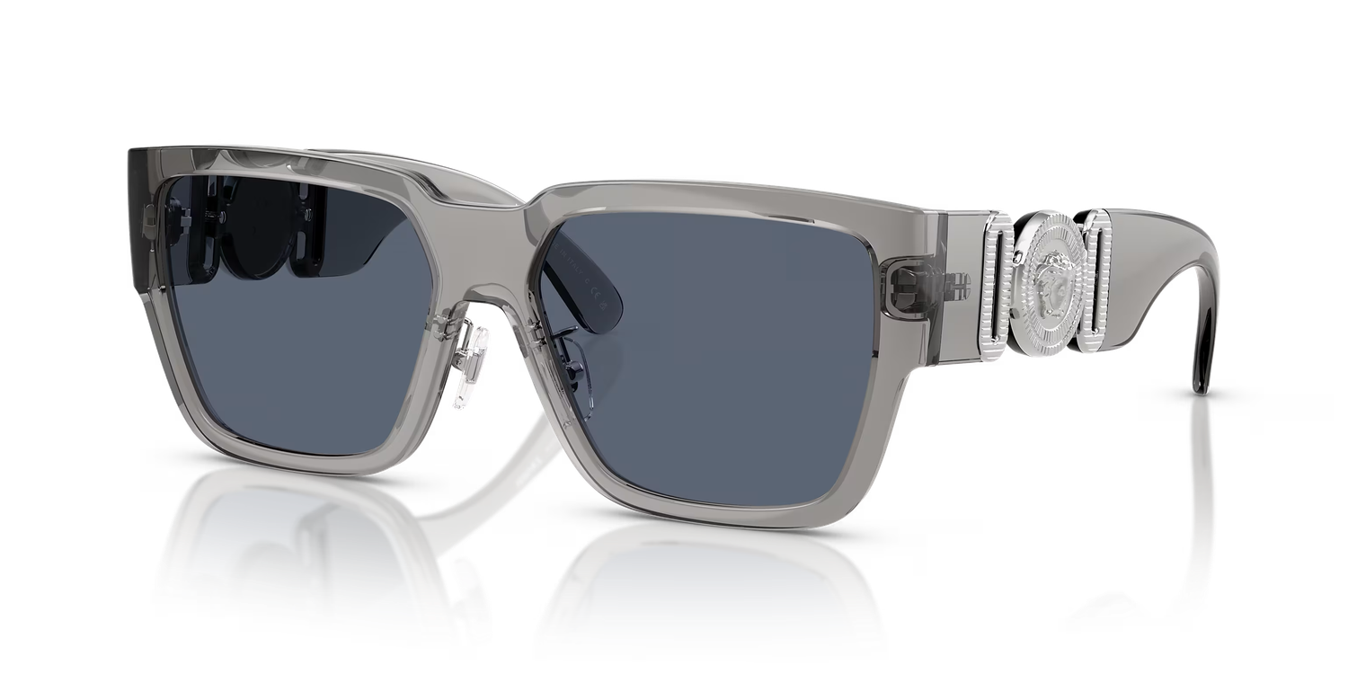 Medusa Biggie Low-Bridge Sunglasses