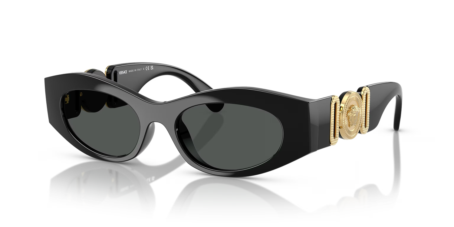 Medusa Biggie Cat-Eye Sunglasses