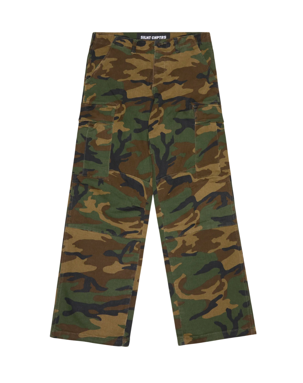 &quot;No Man’s Land&quot; Straight Denim
