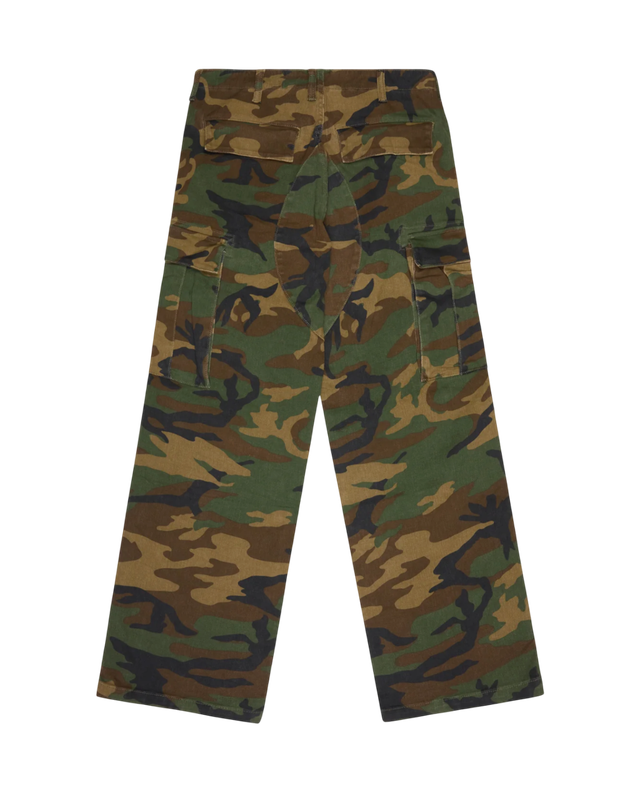 "No Man’s Land" Straight Denim