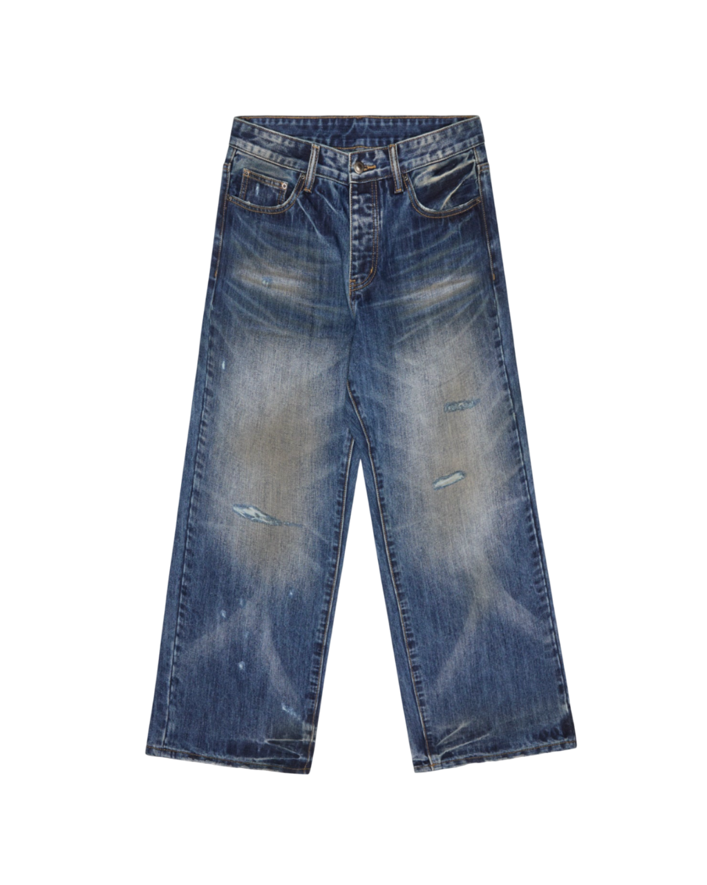 &quot;LAB&quot; Straight Denim