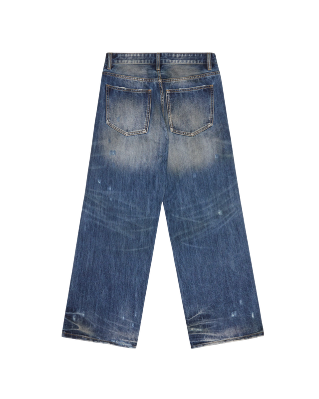 "LAB" Straight Denim