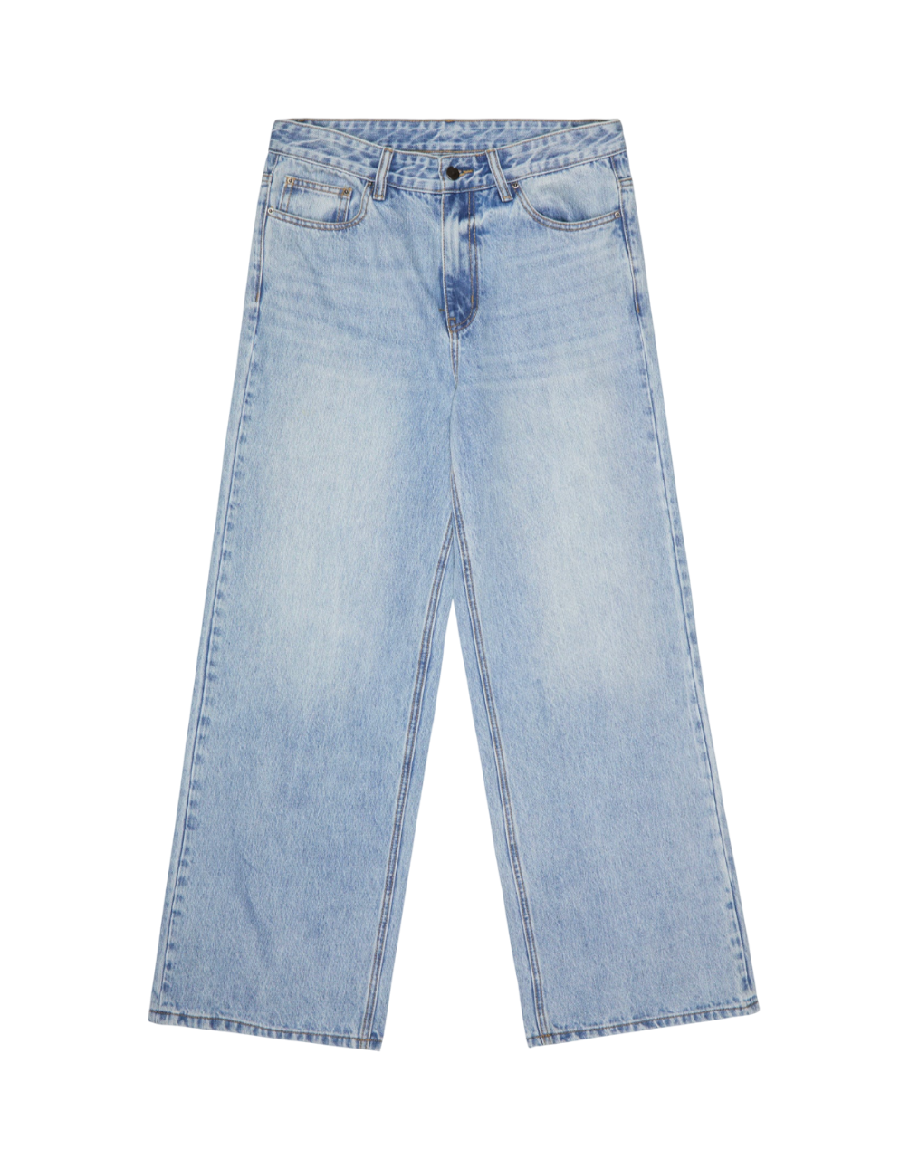 “Parachute&quot; Baggy Denim