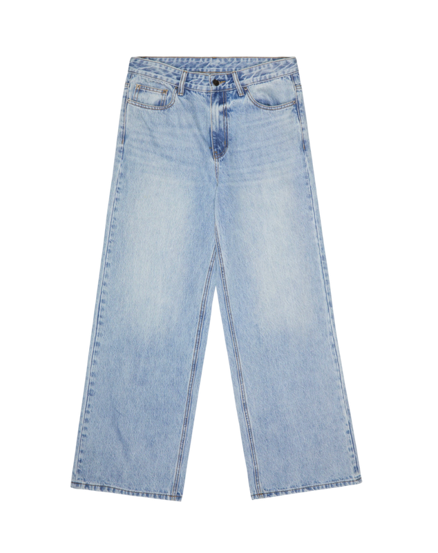 “Parachute&quot; Baggy Denim