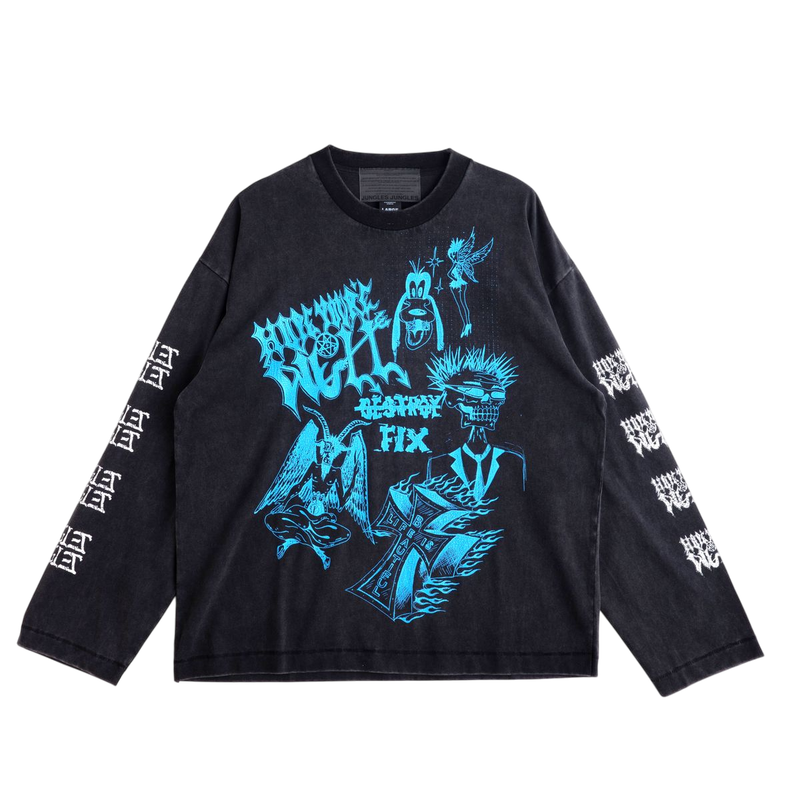 Hope You&#39;re Well Too LS Tee