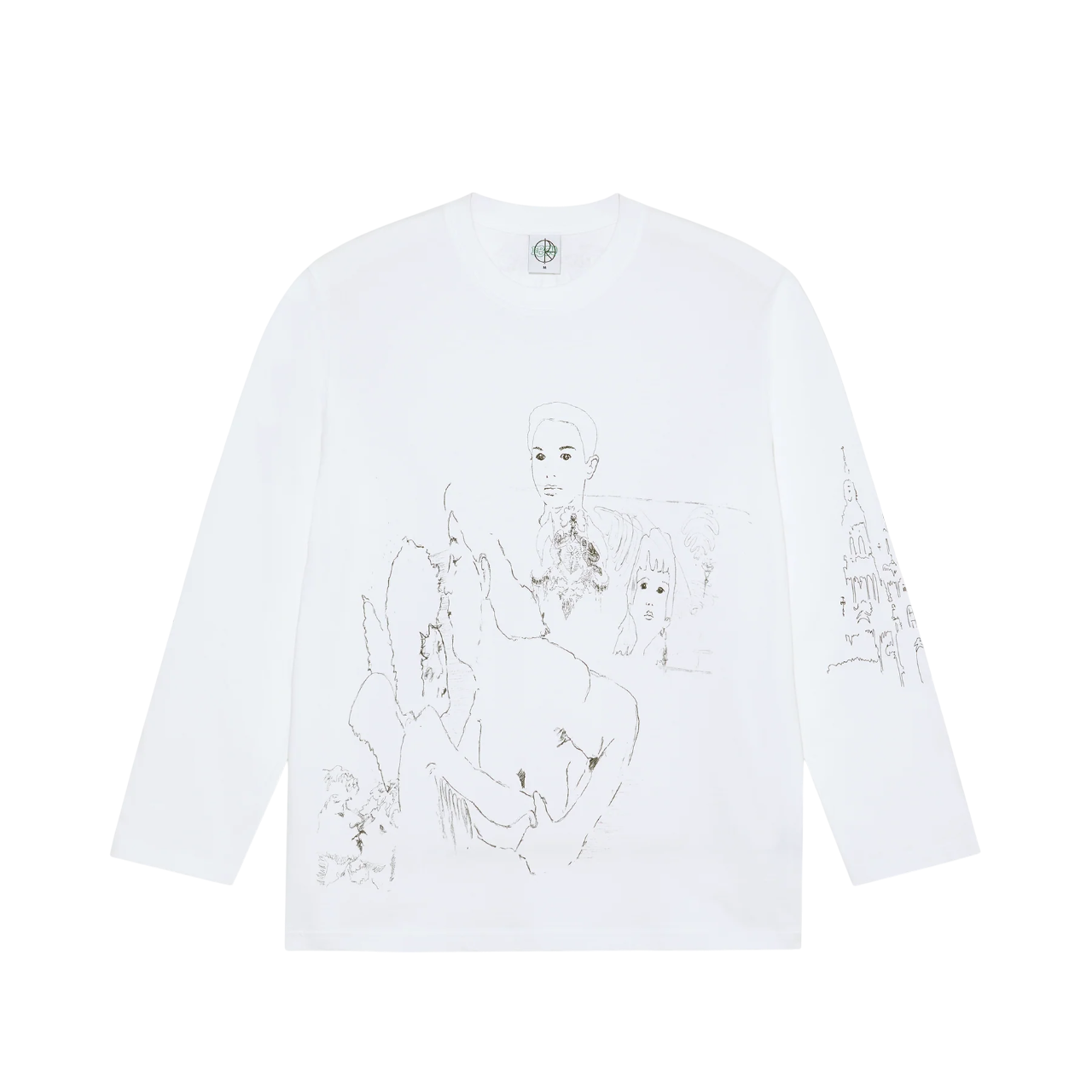 Steve LS Tee